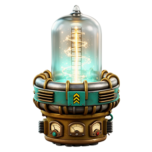 Vacuum-tube spatial accelerator